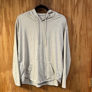 Eddie Bauer Tan Lightweight Women’s Hoodie- Size Small